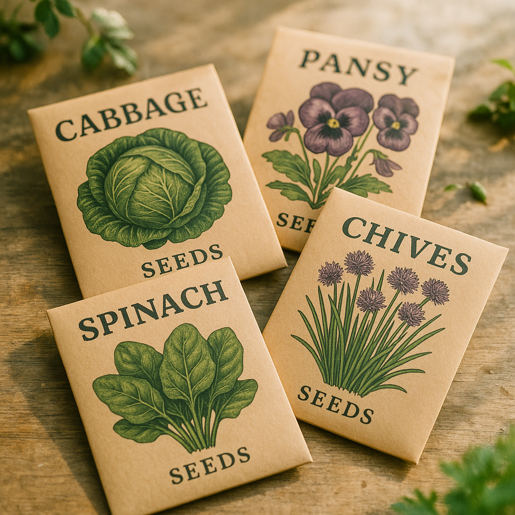 Seasonal seeds